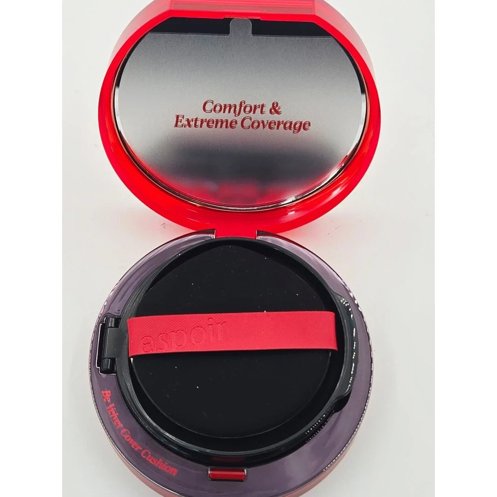 Espoir Be Velvet Cover Cushion Foundation 28.5 Ginger Olive 0.46oz New